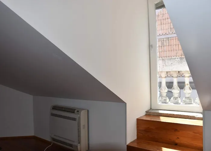 Ttl51 - Apartamento Cais Do Sodre Com Vista Rio